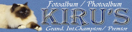 Kiru's siger tillykke til Grand.Champion & Grand.Premiors.